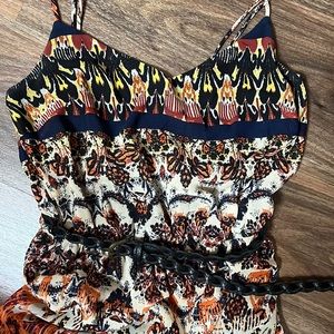 Maurices Maxi Dress w/ Belt